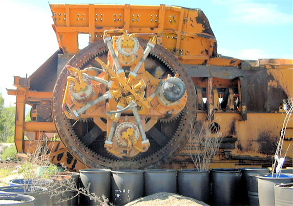 Kawasaki No. 460/bwe 3200 Bcm/hr Bucket Wheel Excavator)